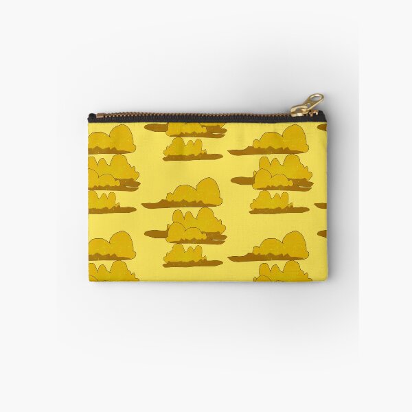 Item preview, Yellow Sparkly Fluffy Clouds designed and sold by Usagicollection.