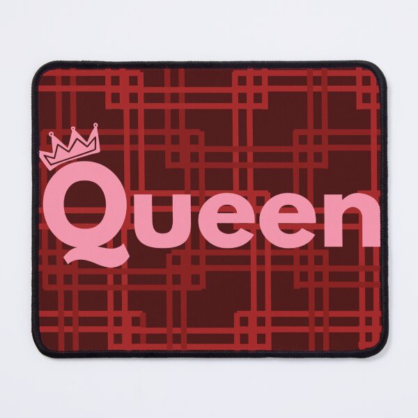 Item preview, Queen Red and Burgundy  windows  designed and sold by L-I-E-Store.