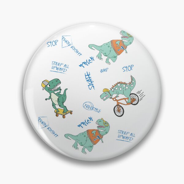 Item preview, divertido dino skate y bicicleta deporte designed and sold by zoripet Store.