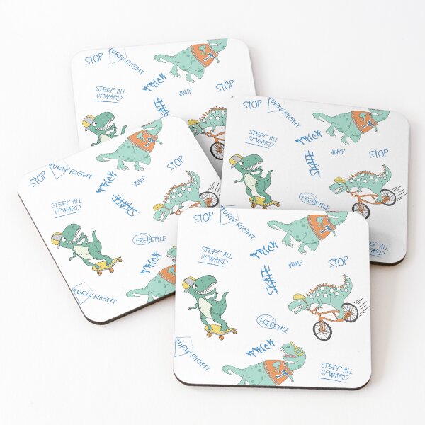 Item preview, Funny Dino Skate And Bike Sport designed and sold by zoripet Store.