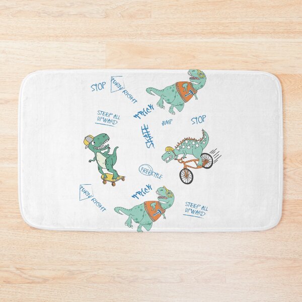 Item preview, Funny Dino Skate And Bike Sport designed and sold by zoripet Store.