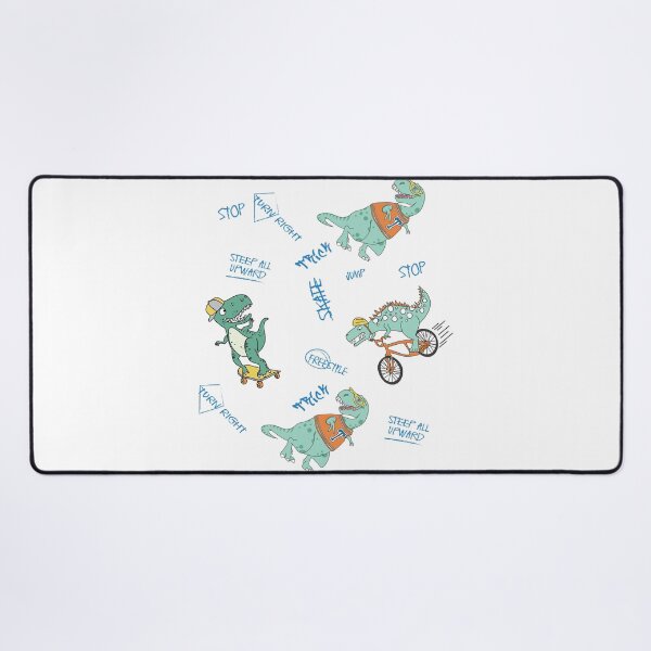 Item preview, Funny Dino Skate And Bike Sport designed and sold by zoripet Store.