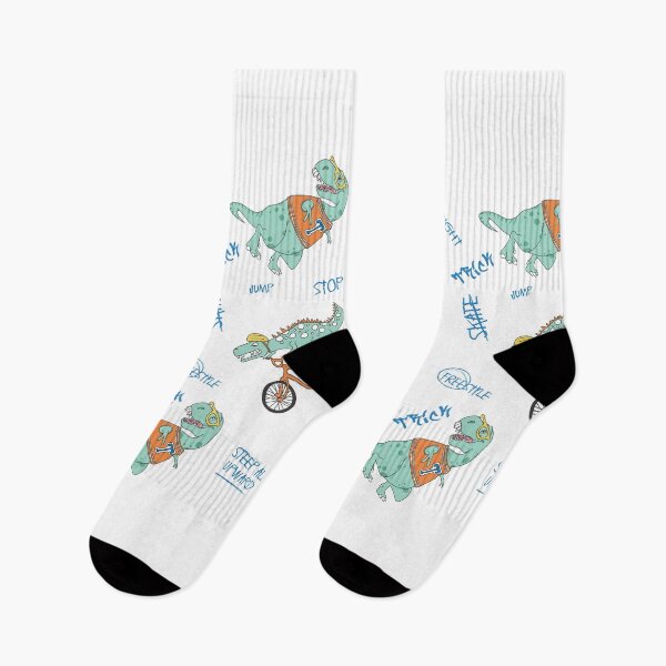 Item preview, Funny Dino Skate And Bike Sport designed and sold by zoripet Store.