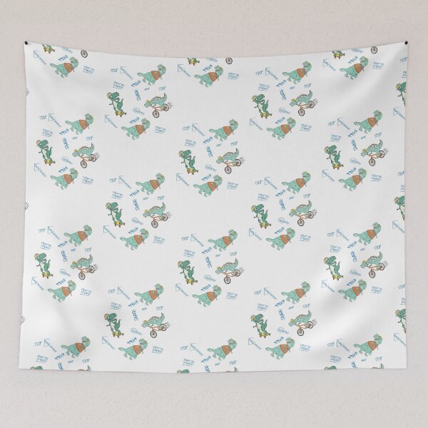 Item preview, Funny Dino Skate And Bike Sport designed and sold by zoripet Store.