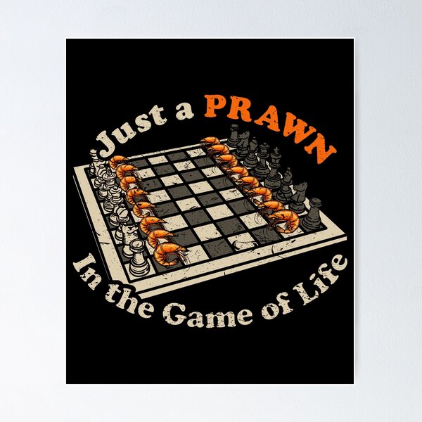 Just a chess game Poster for Sale by Chess Bible