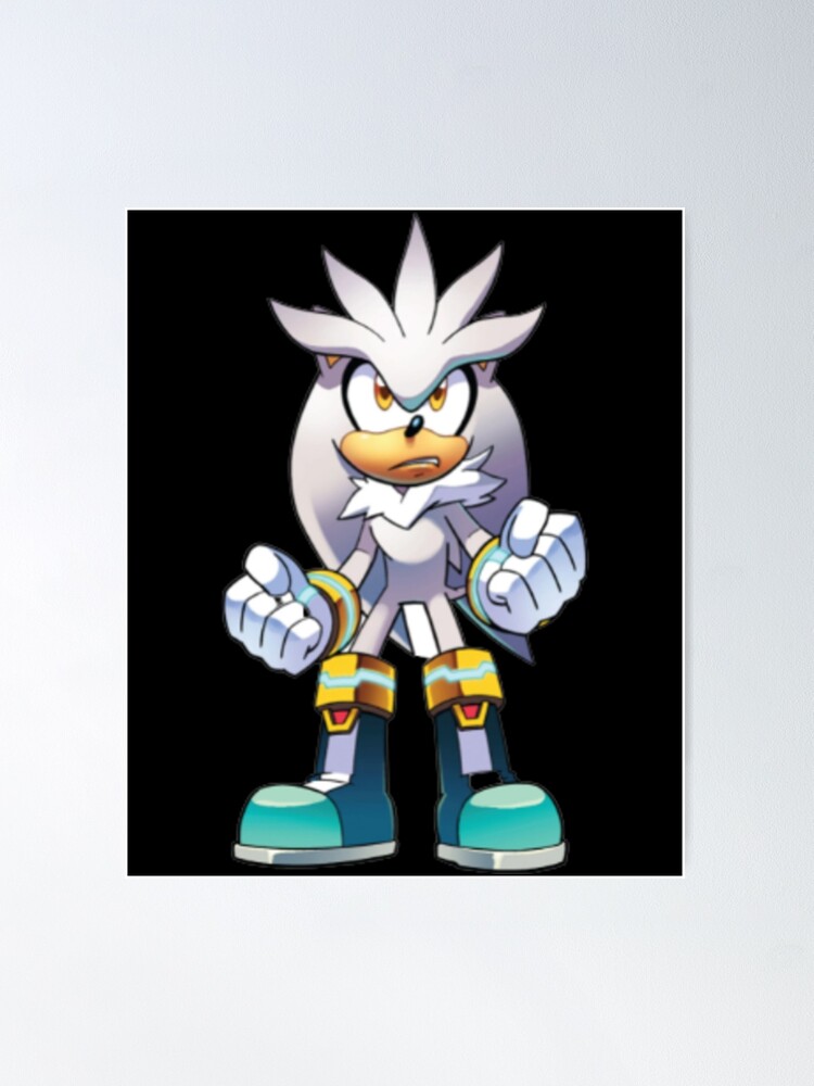 Sonic + Shadow + Silver Fusion Mask