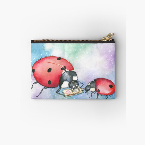Item preview, Grandparent and baby ladybugs designed and sold by Kelley-Art.