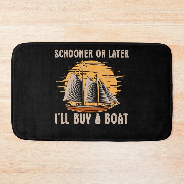 Item preview, Funny Boating Schooner Ship Pun designed and sold by Gold Wings Tees.