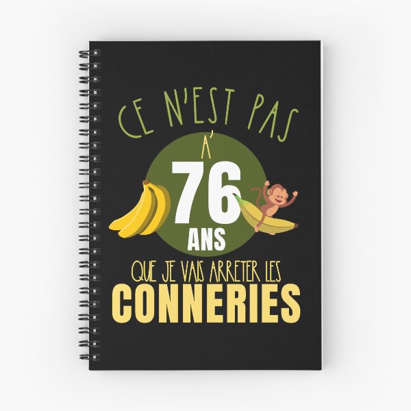 Item preview, Gift Humor Birthday Man 76 years Christmas designed and sold by RomualdGR.
