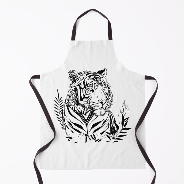 Item preview, tiger illustration designed and sold by DD215.