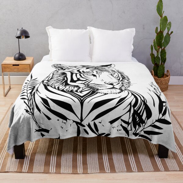 Item preview, tiger illustration designed and sold by DD215.