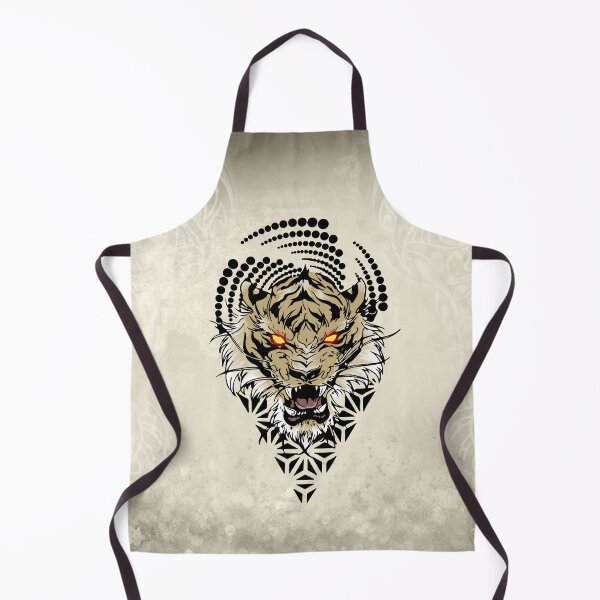 Item preview, Awesome tiger head designed and sold by nicky2342.
