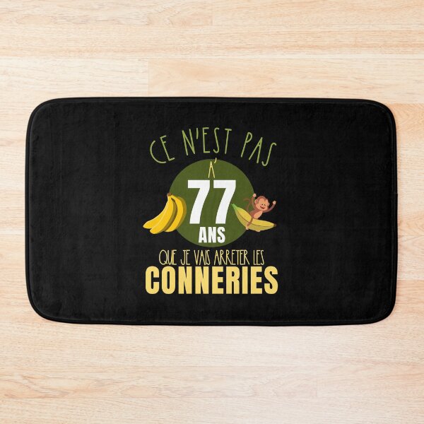 Item preview, Gift Humor Birthday Man 77 years Christmas designed and sold by RomualdGR.