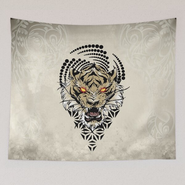 Item preview, Awesome tiger head designed and sold by nicky2342.