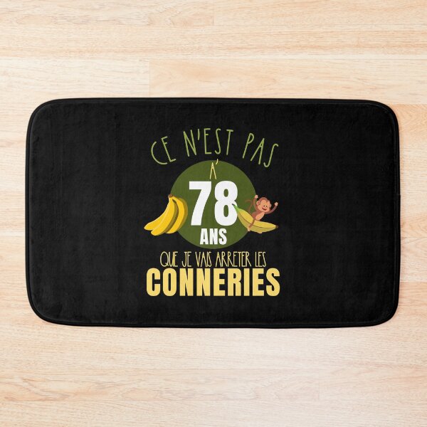 Item preview, Gift Humor Birthday Man 78 years Christmas designed and sold by RomualdGR.