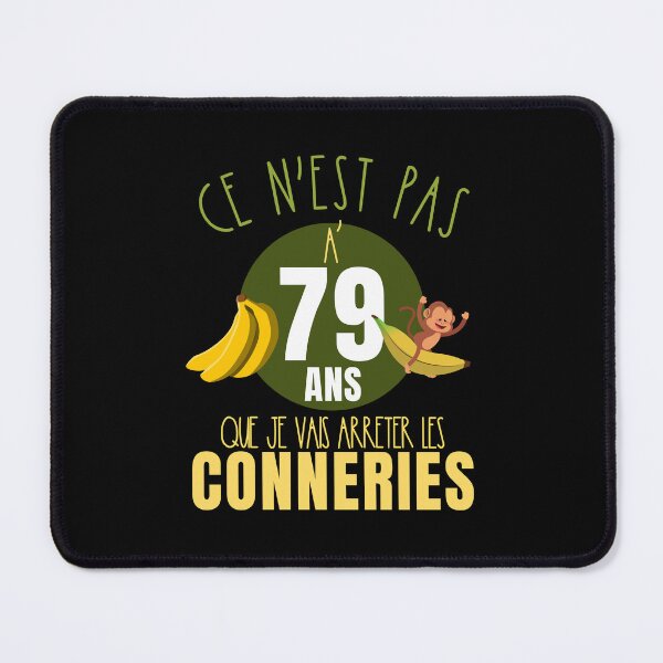 Item preview, Gift Humor Birthday Man 79 years Christmas designed and sold by RomualdGR.