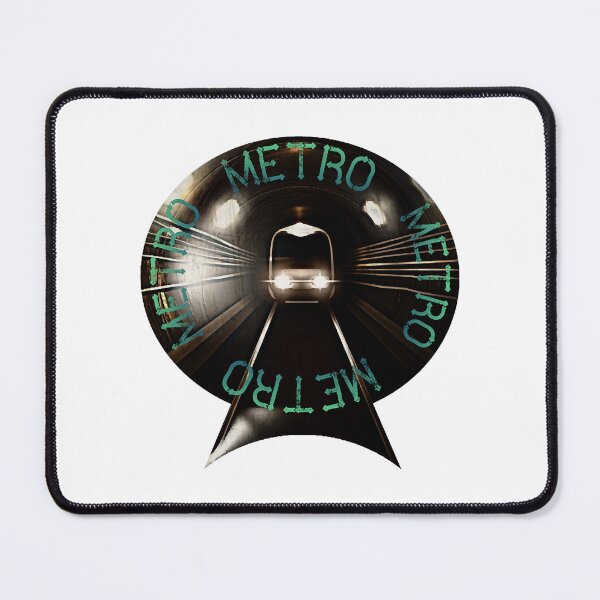 Item preview, Metro designed and sold by GlossopCircular.