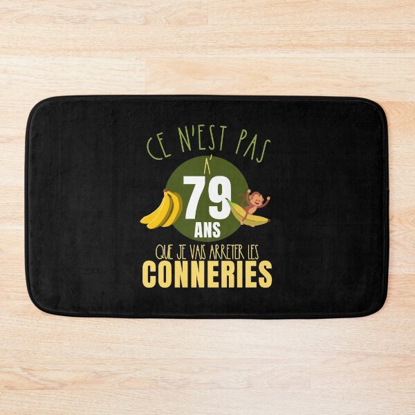 Item preview, Gift Humor Birthday Man 79 years Christmas designed and sold by RomualdGR.