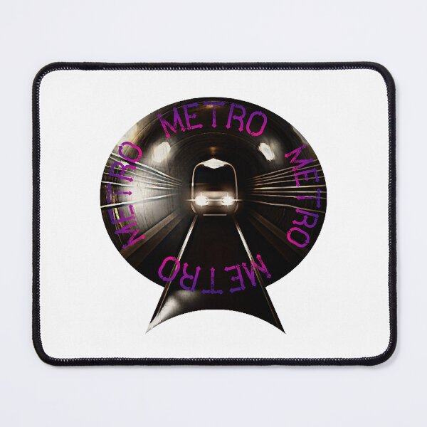 Item preview, Metro designed and sold by GlossopCircular.