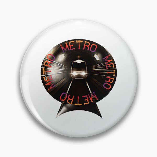 Item preview, Metro designed and sold by GlossopCircular.