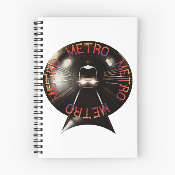 Item preview, Metro designed and sold by GlossopCircular.