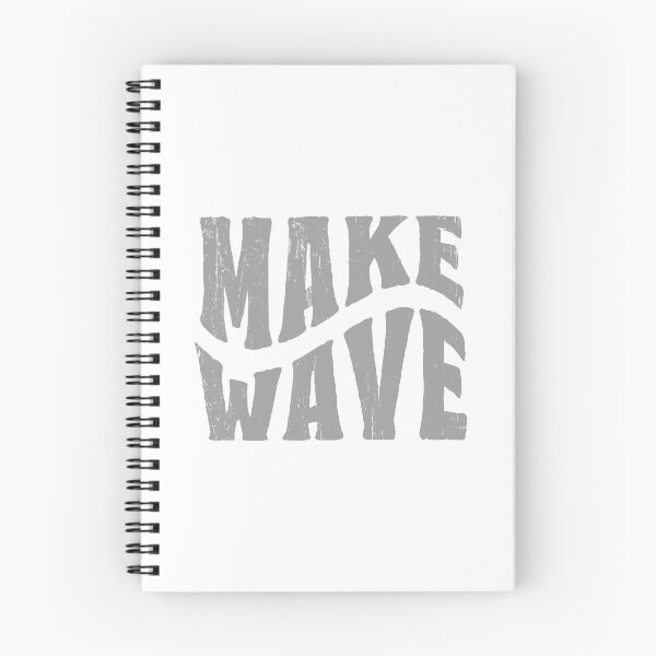 Item preview, Vintage Surf Quote Make Wave designed and sold by TonySpencer.