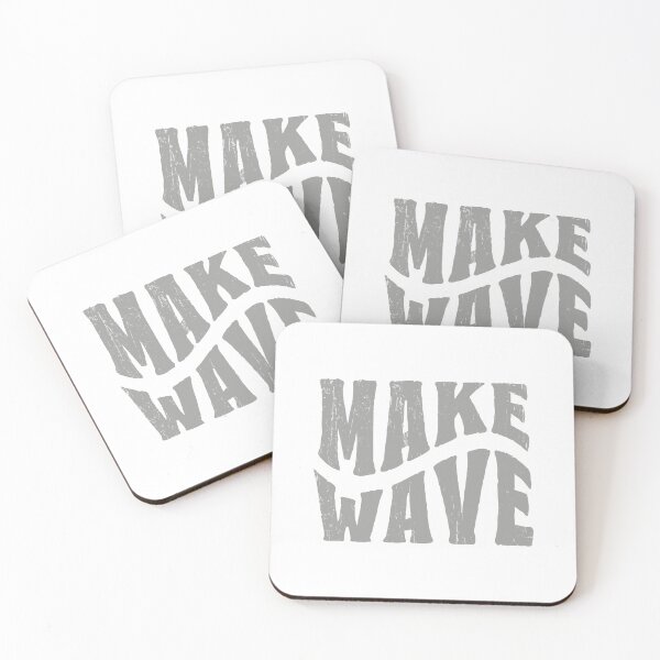 Item preview, Vintage Surf Quote Make Wave designed and sold by TonySpencer.