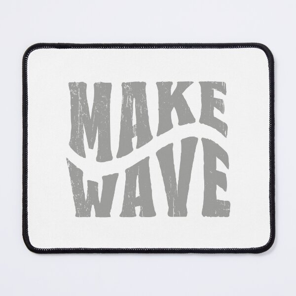 Item preview, Vintage Surf Quote Make Wave designed and sold by TonySpencer.
