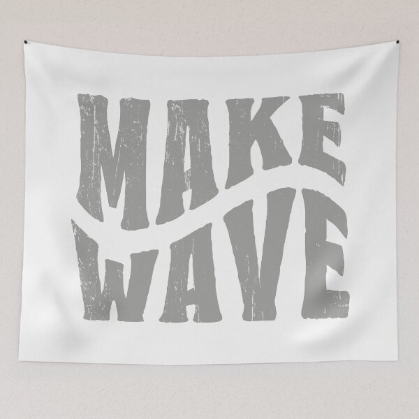 Item preview, Vintage Surf Quote Make Wave designed and sold by TonySpencer.