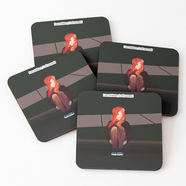 Item preview, emotions, stubbornness, I will achieve, a girl, beautiful, red-haired, stubborn, glows herself designed and sold by Maria Mihailova.
