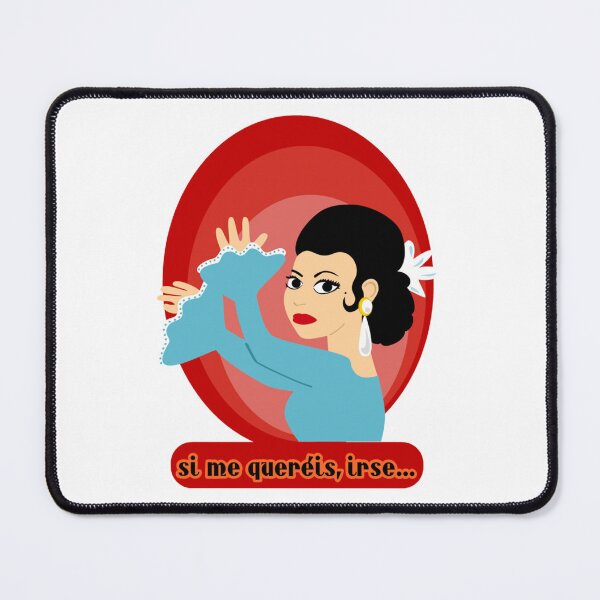 Item preview, Flamenca Típica Camiseta clásica designed and sold by trujilloorborne.