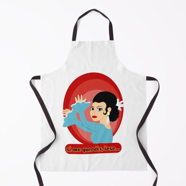 Item preview, Flamenca Típica Camiseta clásica designed and sold by trujilloorborne.