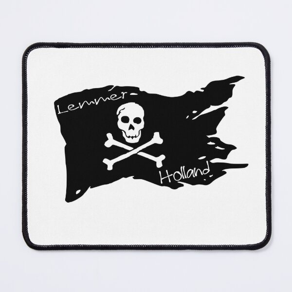 Item preview, Flag lemmer netherlands - Pirate society designed and sold by WhereIsTravis.