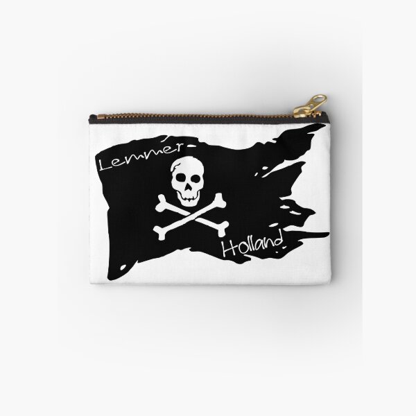 Item preview, Flag lemmer netherlands - Pirate society designed and sold by WhereIsTravis.