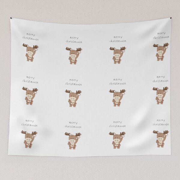 Item preview, Merry Christmoose designed and sold by Sushie7.
