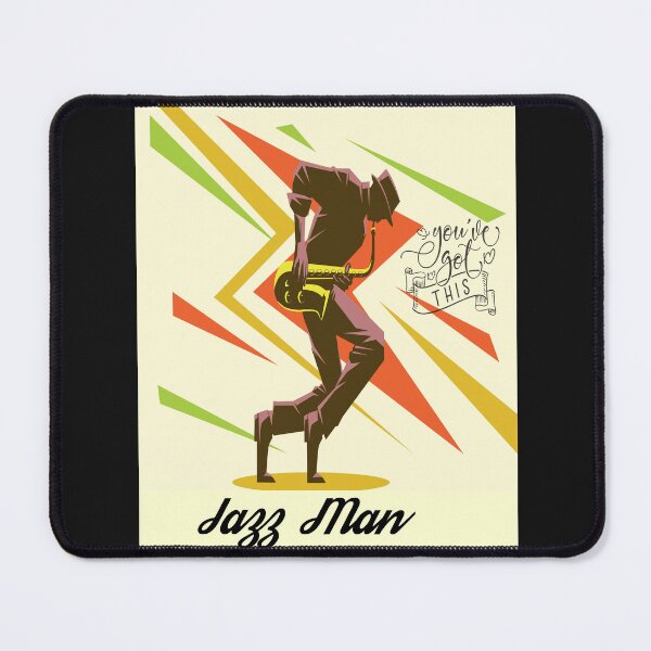 Item preview, Jazz Man: You've Got This designed and sold by mturns57.
