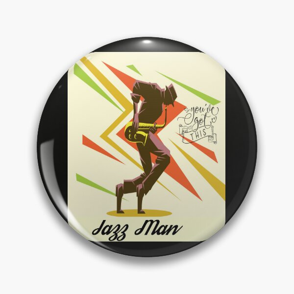 Item preview, Jazz Man: You've Got This designed and sold by mturns57.