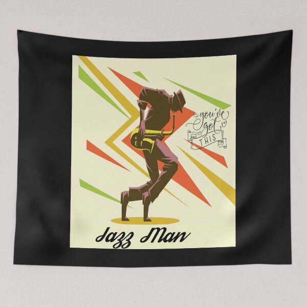 Item preview, Jazz Man: You've Got This designed and sold by mturns57.