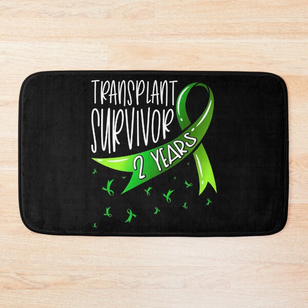 Item preview, 2 Year Organ Transplant Survivor Green Ribbon designed and sold by Gold Wings Tees.
