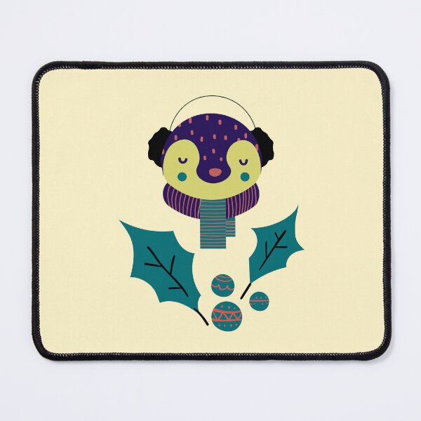 Item preview, Snow Man designed and sold by ChachiArts.