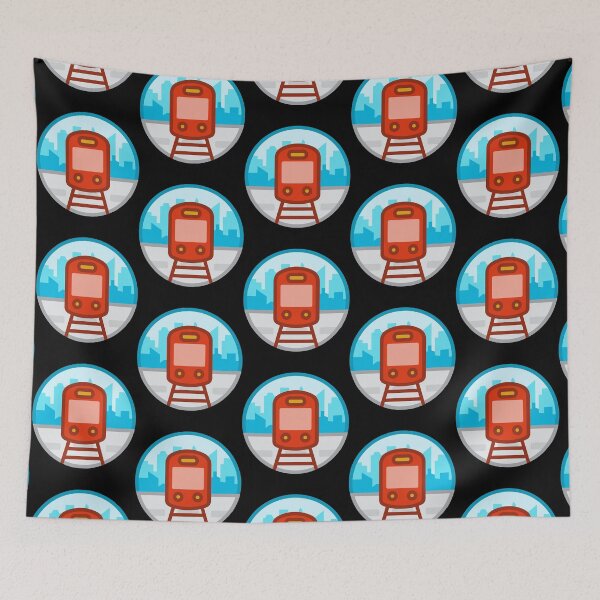 Item preview, Tyne And Wear Metro designed and sold by GlossopCircular.