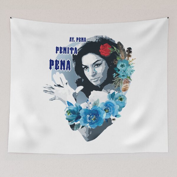 Item preview, AY, PENA PENITA PENA -Lola Flores- Camiseta clásica   designed and sold by trujilloorborne.