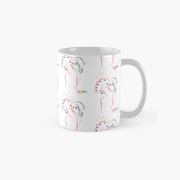 Vista previa del artículo con la obra «Lola Flores camiseta clásica», diseñado y vendido por trujilloorborne.