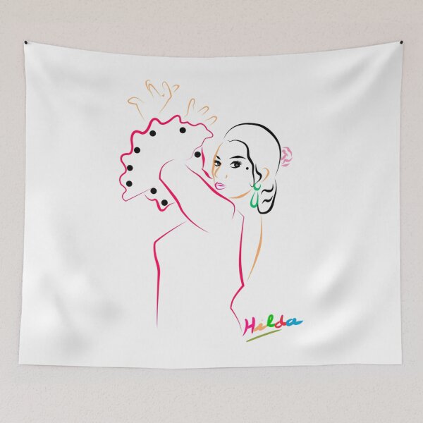 Item preview, Lola Flores Camiseta clásica                                designed and sold by trujilloorborne.