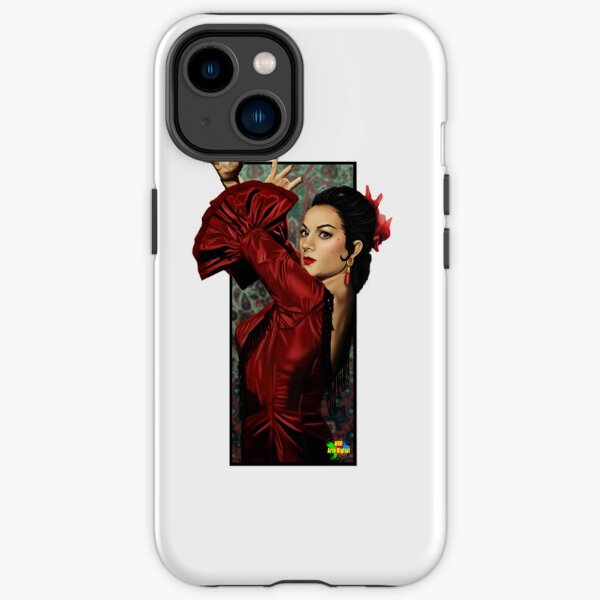 Lola Flores camiseta clásica Funda resistente para iPhone