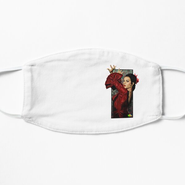 Lola Flores camiseta clásica Mascarilla plana