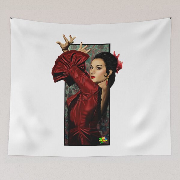 Item preview, Lola Flores Camiseta clásica                                         designed and sold by trujilloorborne.
