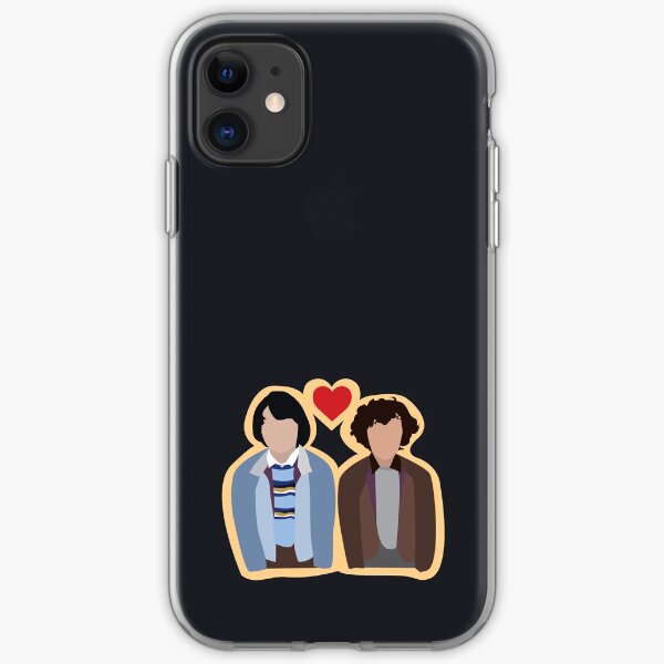 Stranger Things: Mike and Eleven iPhone Soft Case