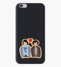 Fremde Dinge: Mike und Elf iPhone-Hülle & Cover