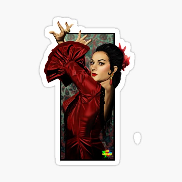 Item preview, Lola Flores Camiseta clásica                                         designed and sold by trujilloorborne.